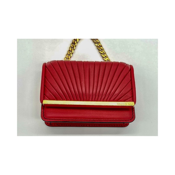 GRACE HAN Ballet Lesson Micro Bag- RED London Based - Picture 4 of 5